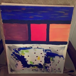 One of a kind painting